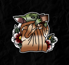 Load image into Gallery viewer, The Mandalorian Themed Stickers (Individual or Sticker Pack)
