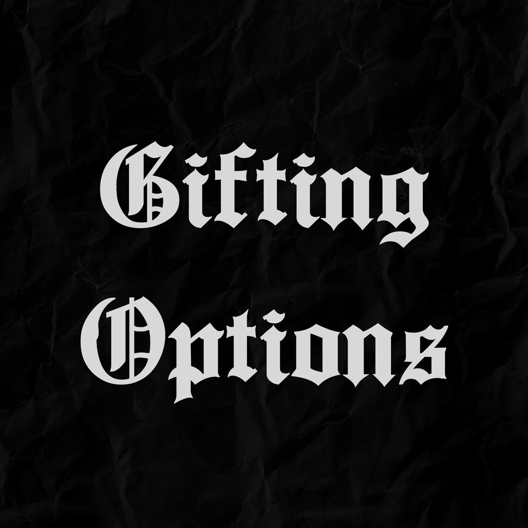 Gifting Options