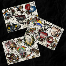 Load image into Gallery viewer, Jackass Film Inspired Flash Sheets
