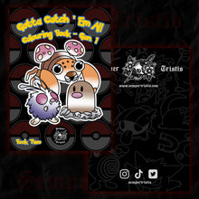 Load image into Gallery viewer, Book 2 - Gotta Catch &#39;Em All Themed Colouring Book
