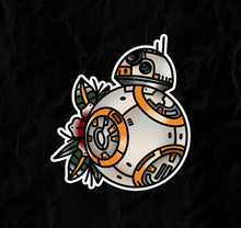 Load image into Gallery viewer, The Skywalker Trilogy Themed Stickers (Individual or Sticker Pack)
